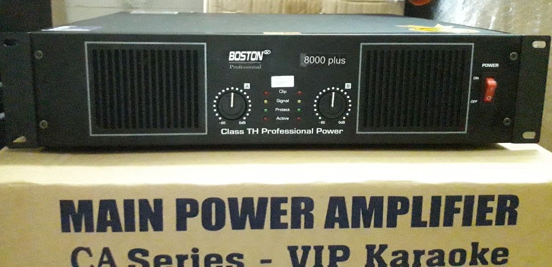 Công Xuất MA 2600  - 2 Tăng Phô Đánh Mạnh