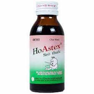 Siro Ho astex chai 90 ml