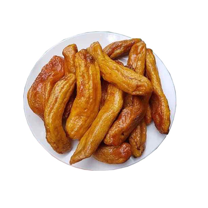 Chuối sấy dẻo Đà Lạt - túi 100G - chuối sấy dẻo không đường