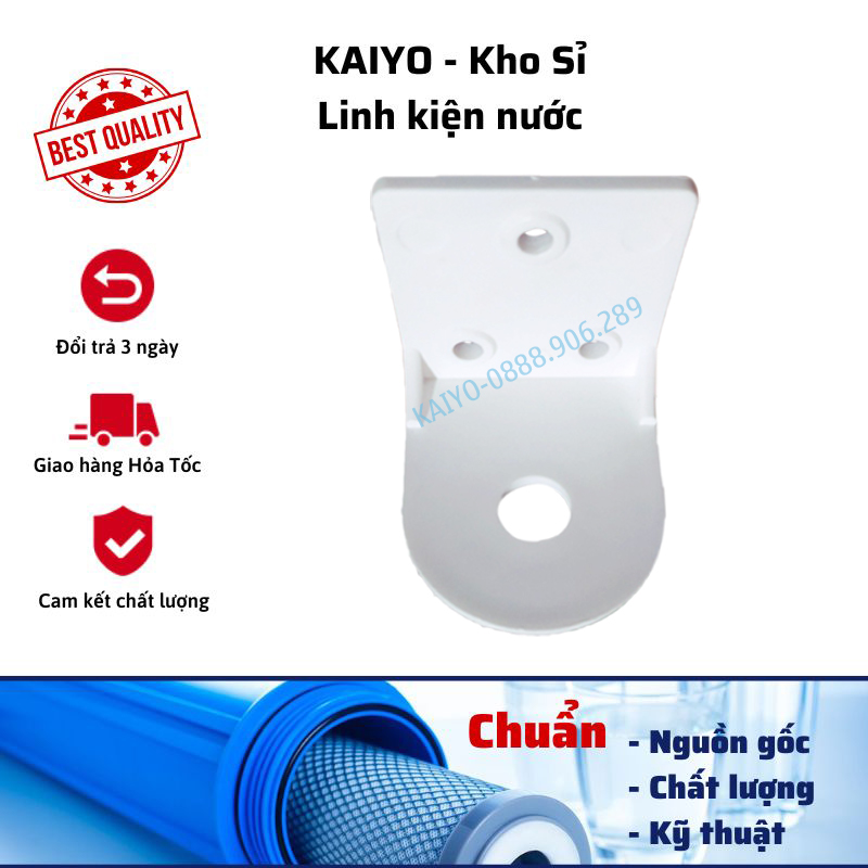 Giá nhựa treo vòi máy lọc nước - sỉ