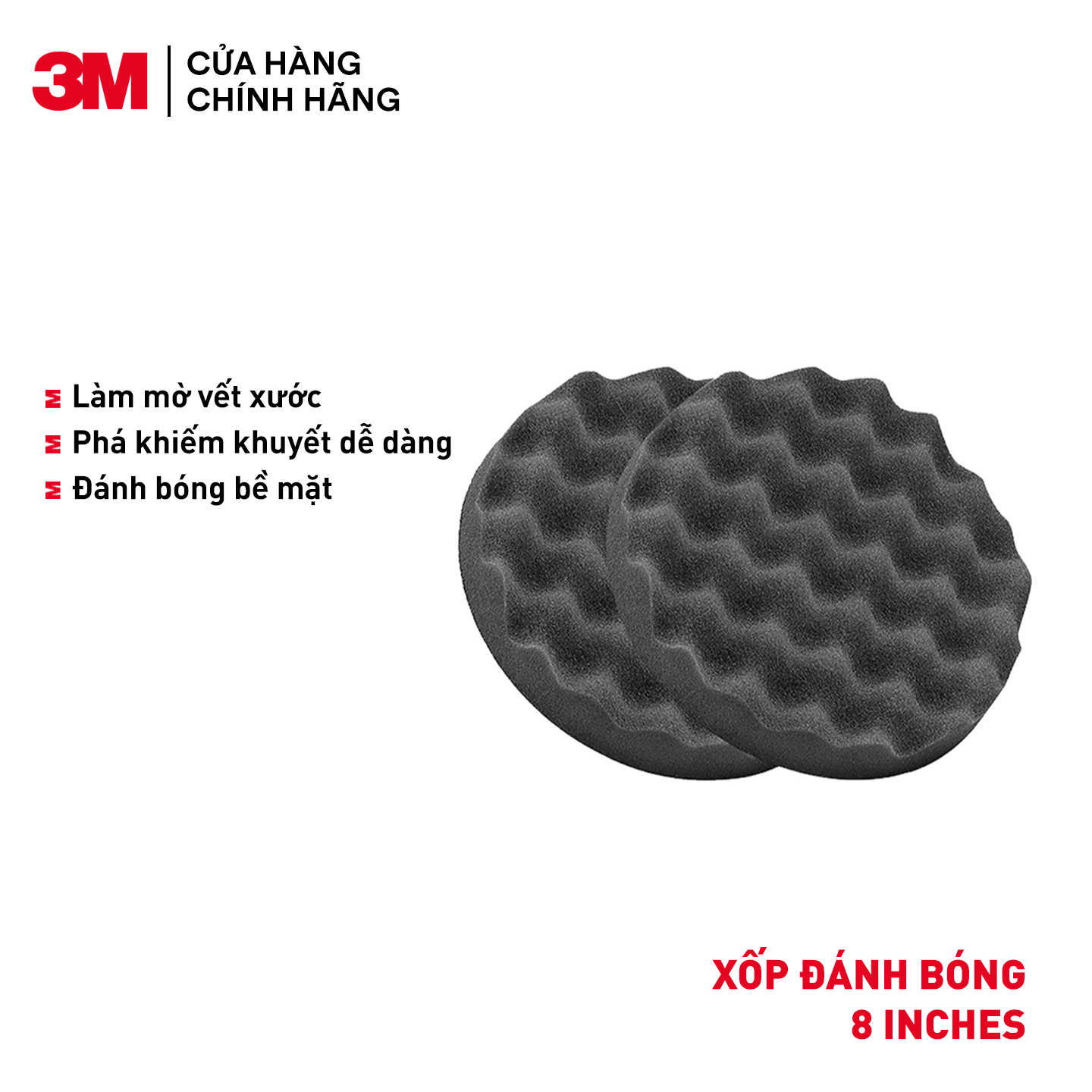 Xốp đánh bóng 8 inches 3M™  05725