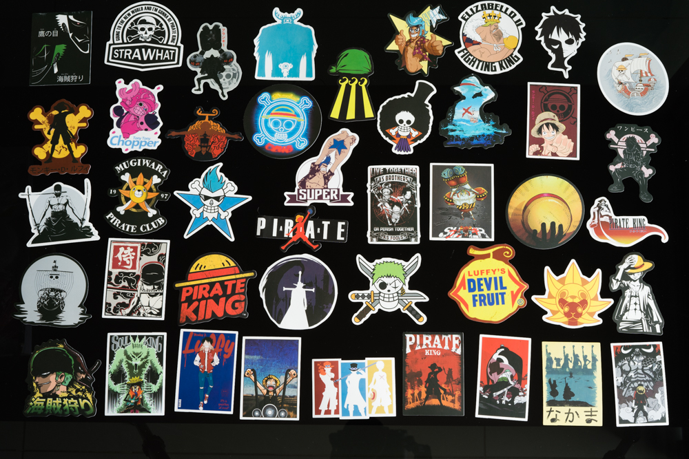 [HCM]Bộ miếng dán sticker hình dán bộ sticker stickers chủ đề One Piece Luffy Mũ rơm Vua Hải Tặc 2020 sticker dán trang trí vali du lịch laptop mũ bảo hiểm đàn guitar ukelele macbook laptop tủ lạnh...