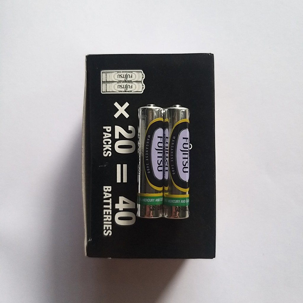 Hộp pin điều khiển 20 đôi Size AAA Fujitsu chất lượng tốt