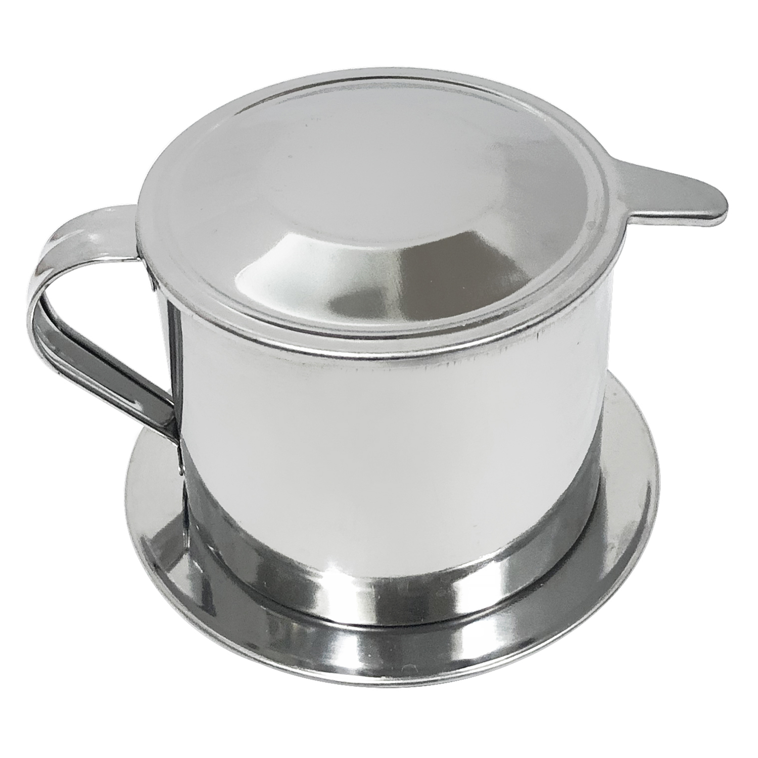 Phin cà phê inox dạng vặn duxton dg-phinvan7