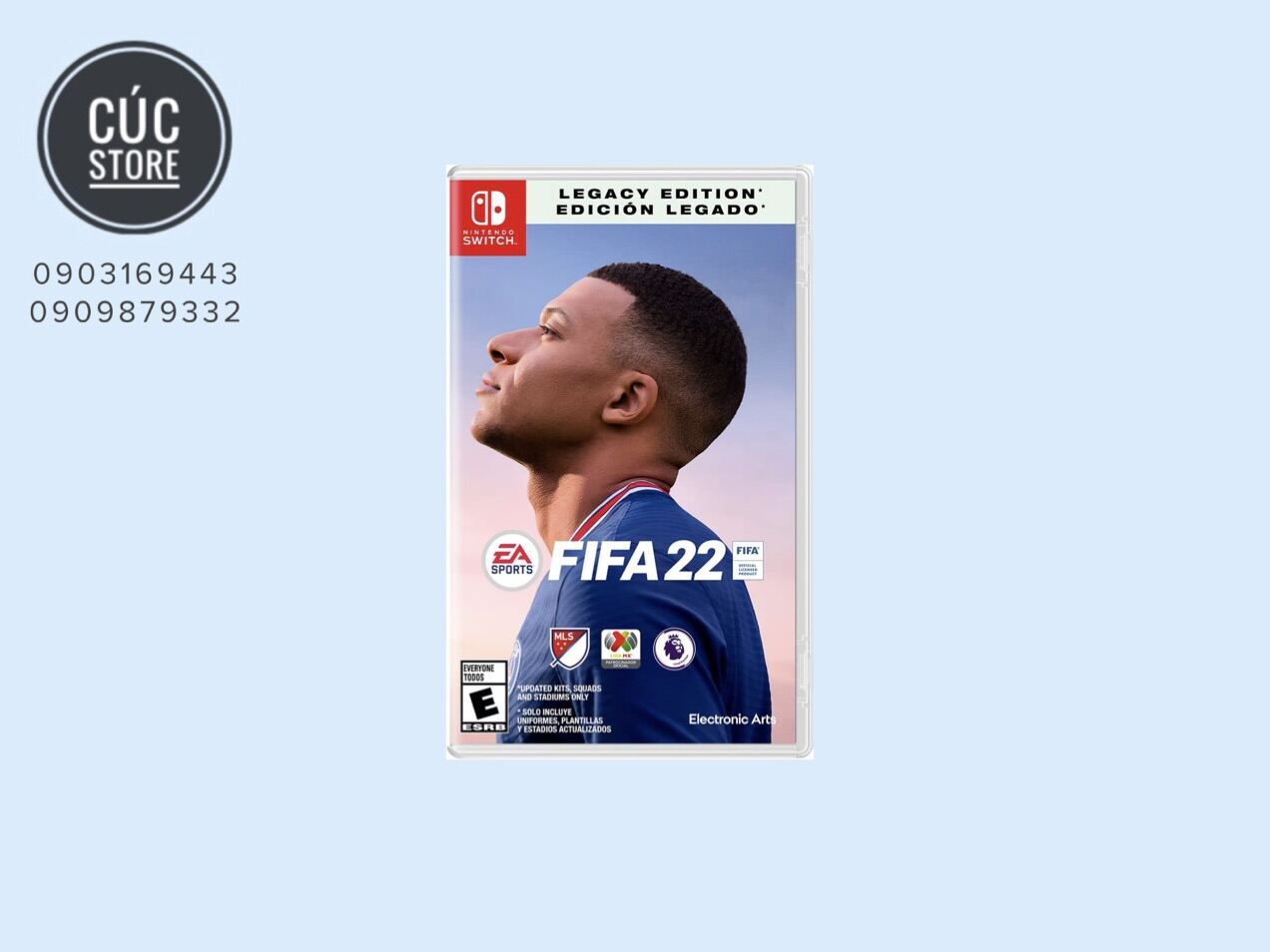 Băng chơi game switch: fifa 22