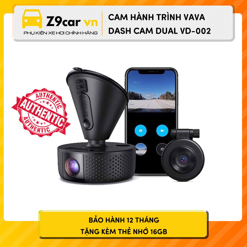 Camera hành trình vava dash cam dual vd-002