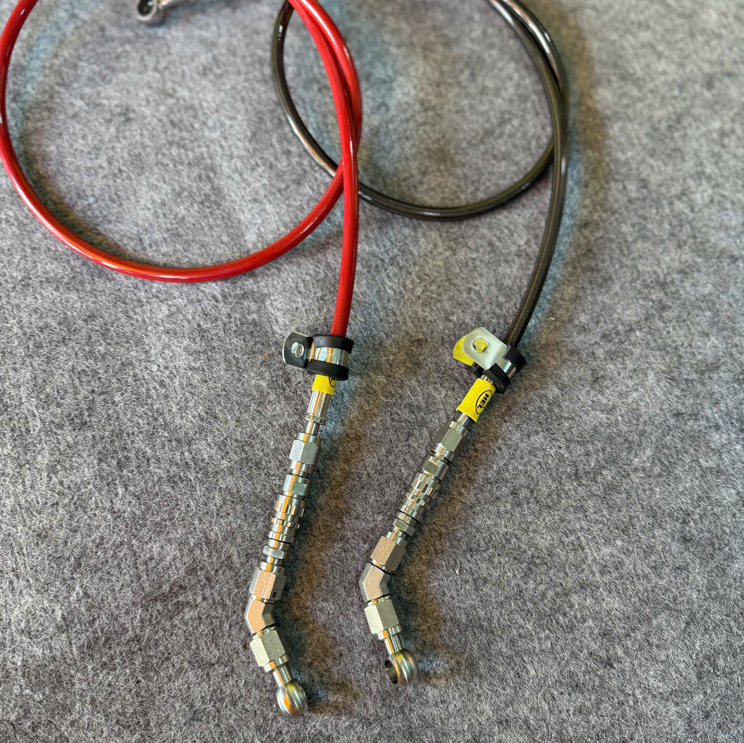  Dây dầu Hell bấm đầu ngắc dầu Staubli inox 304 chính hãng 