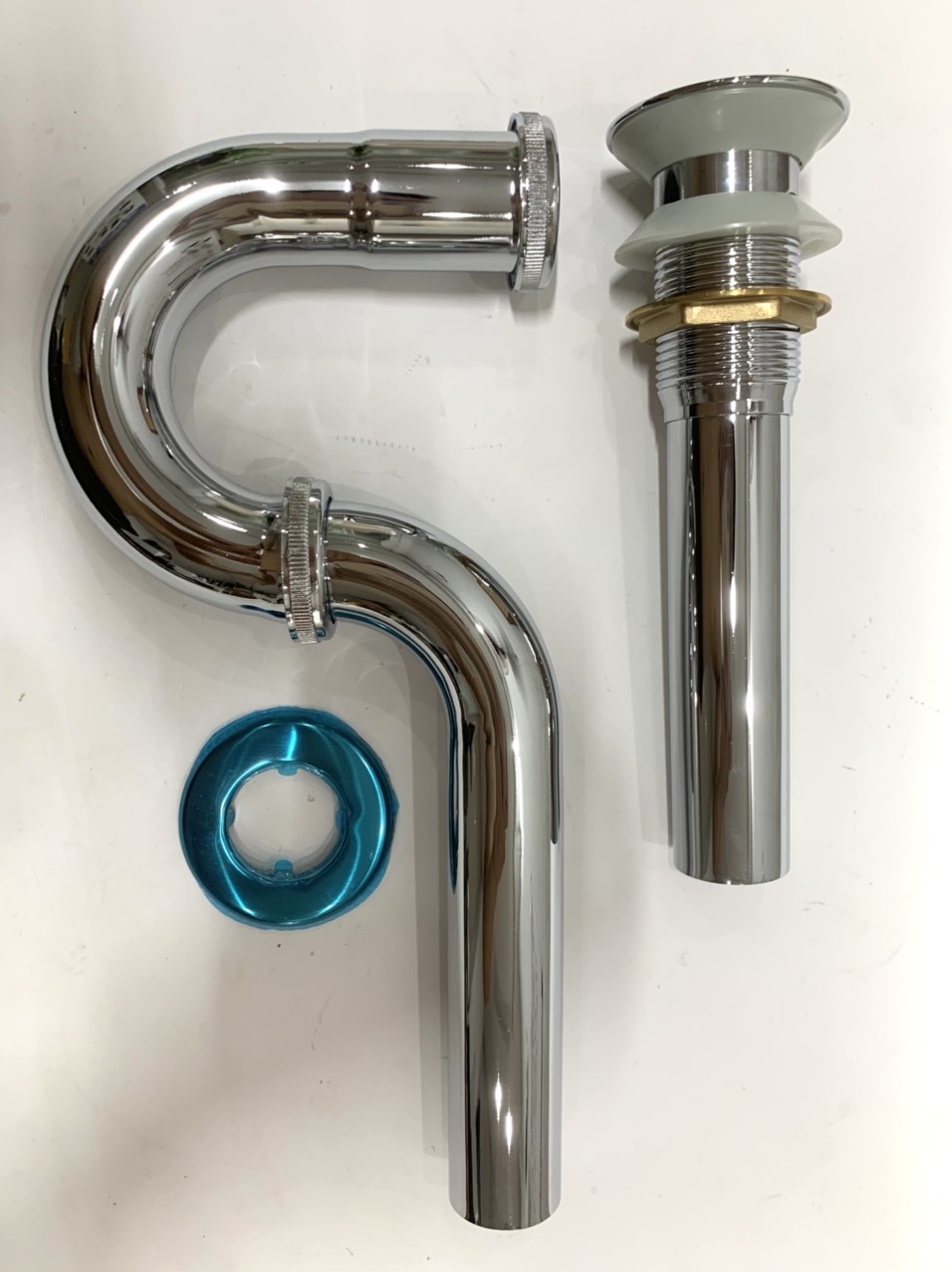 Xi Phông Xả Thoát Nước Chậu Rửa Lavabo Inox Và Đồng