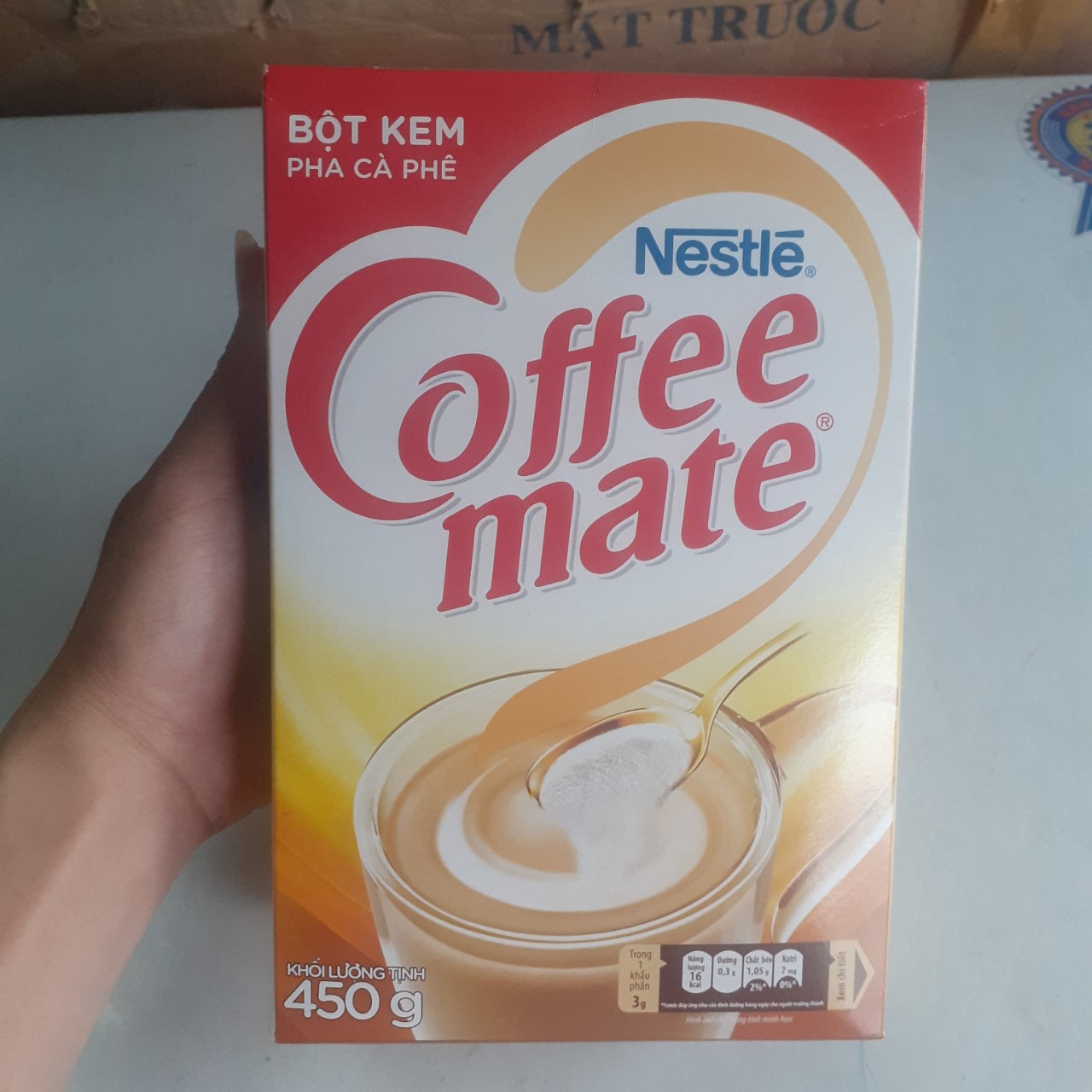 [HCM]Bột kem Coffee Mate 450g