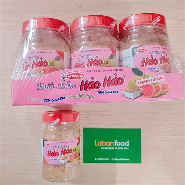 Muối chấm Hảo Hảo Acecook chính hãng hũ 120g