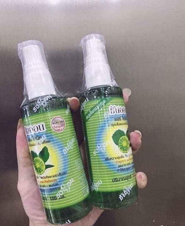 [HCM]TINH DẦU BƯỞI XỊT MỌC TÓC THÁI LAN