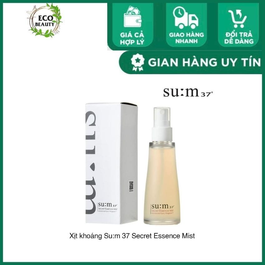 Nước thần xịt khoáng sum:37 hồi sinh da secret essence mist 60ml