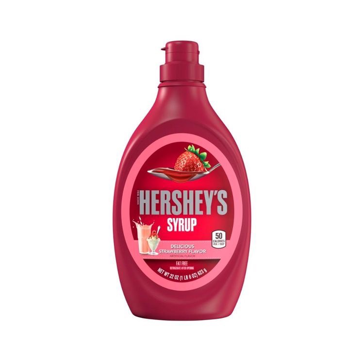 Sốt Hershey's Dâu chai 623gram nhập khẩu từ Mỹ ( sauce Strawberry)