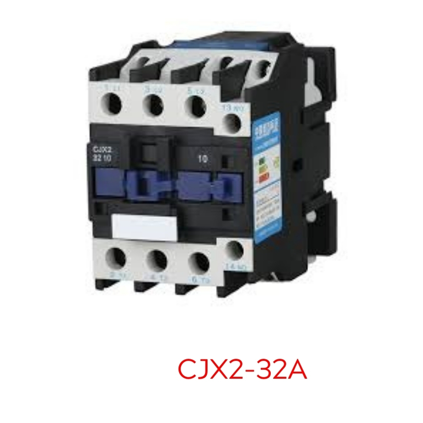 Khởi động từ 32A, khởi động từ contactor CJX2 , 32A/220V độ bền cao