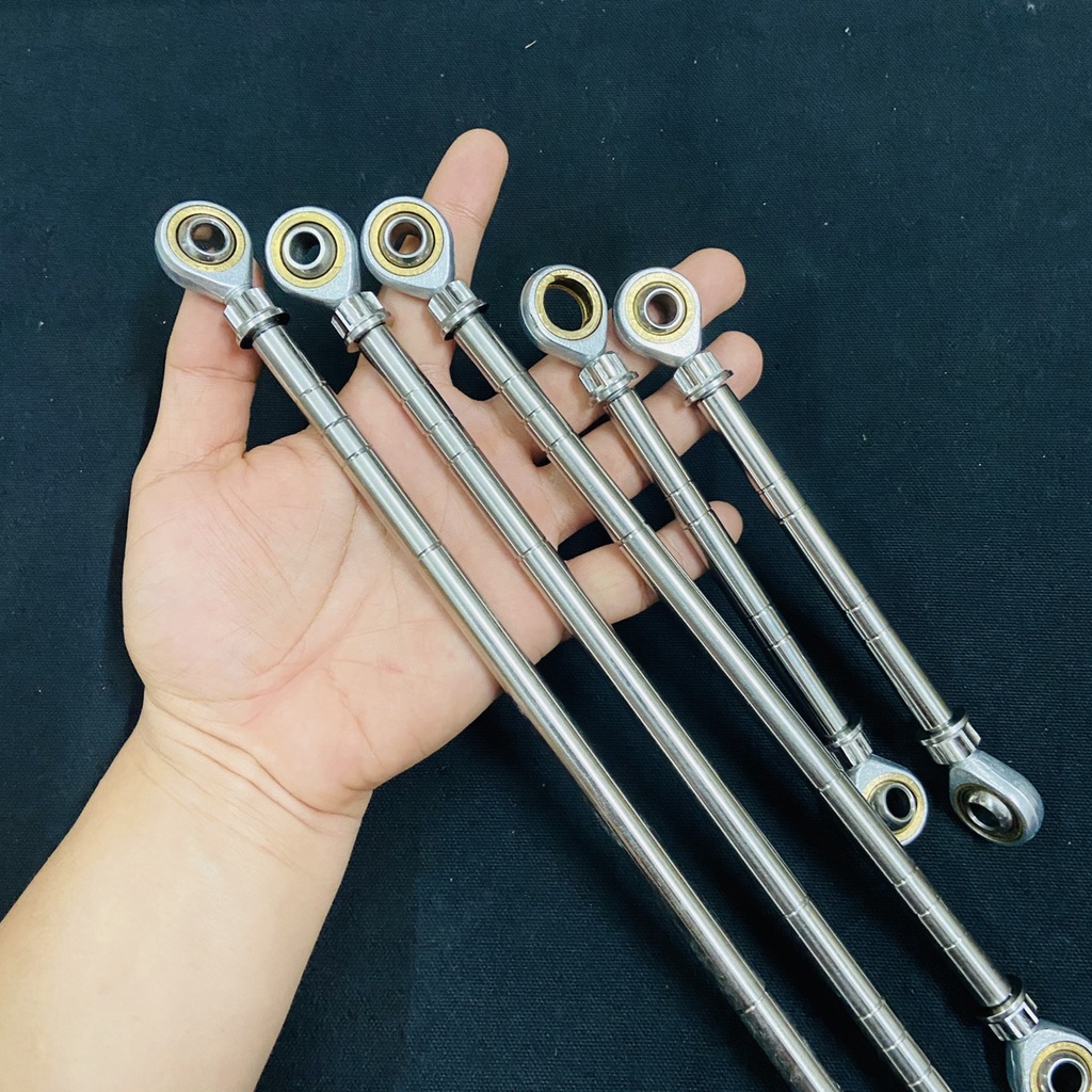 Bát giữ má đùm sau Salaya inox sử dụng cho xe WAVE, DREAM, SIRIUS, EXCITER 2010, FUTURE LED