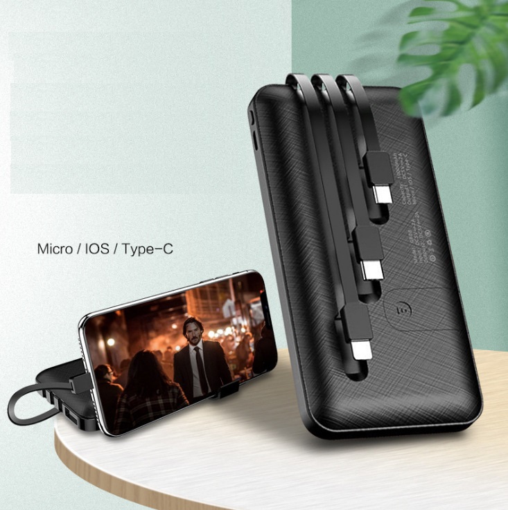 [BẢO HÀNH 6 THÁNG] Pin sạc dự phòng xiaomi,Sạc pin dự phòng tốt,PIN DỰ PHÒNG SAM SUNG 28000MAH,Thuận tiện mang đi chơi xa có 3 cổng để sạc