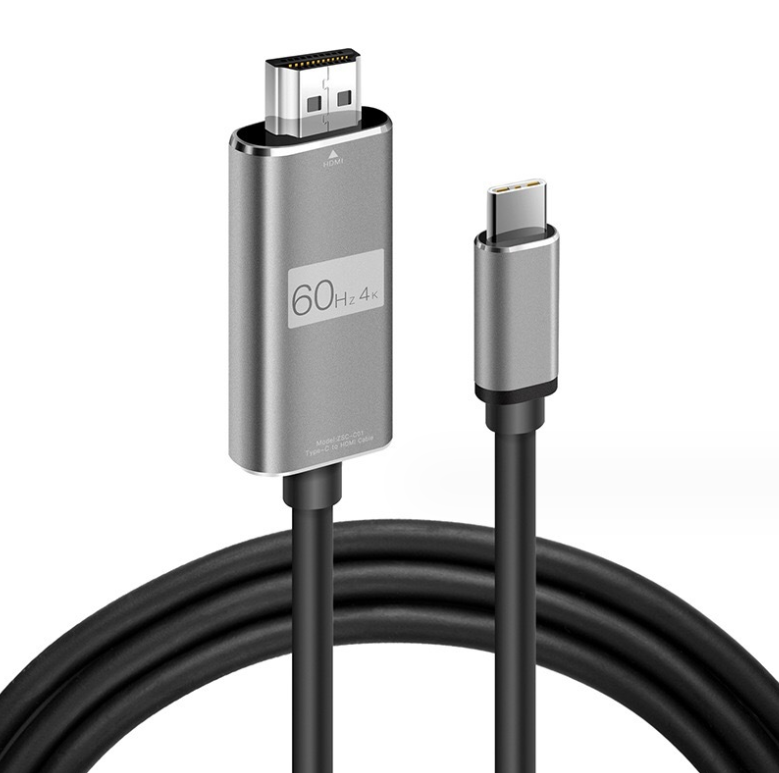 Cáp chuyển đổi usb type c to hdmi 4k