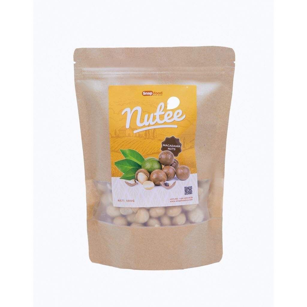 Hạt macca tách vỏ 500gr