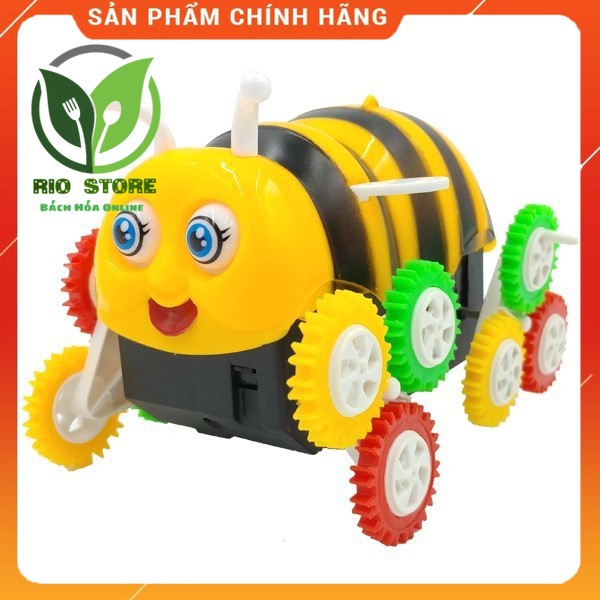 Đồ chơi pikachu lộn nhào - xe ong nhào lộn 360 độ - con ong xe đua siêu nhanh trên mọi địa hình