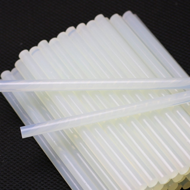 10pcs/lot / Hot Melt Adhesive Glue Sticks Clear White