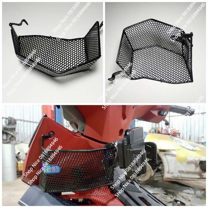 Giỏ hông rổ cạnh xe máy Winner 150 xe máy giá 1 chiếc