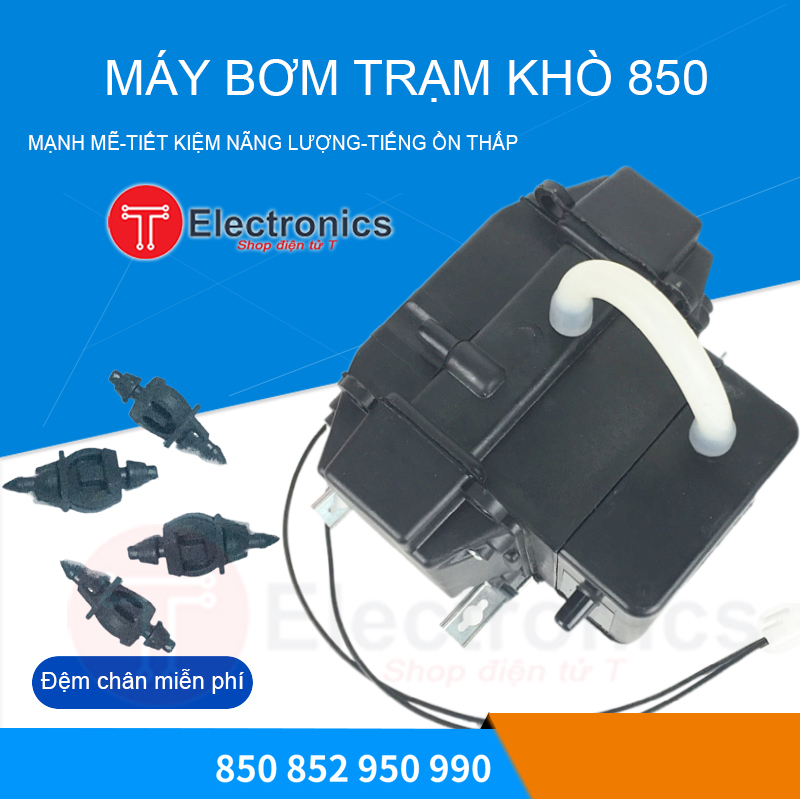Máy bơm trạm khò 850