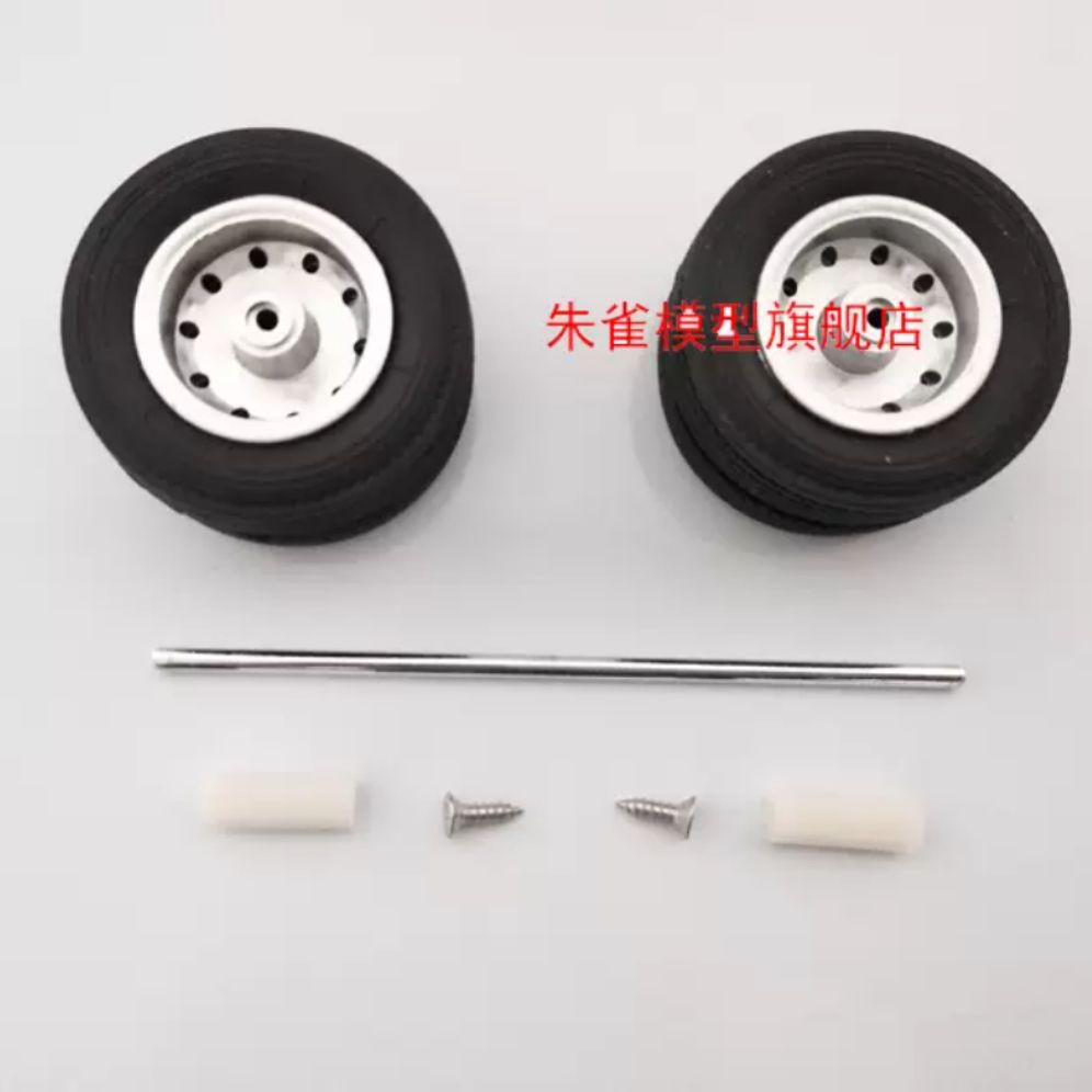 Lốp sau xe cao su dành cho xe container mô hình 1:24