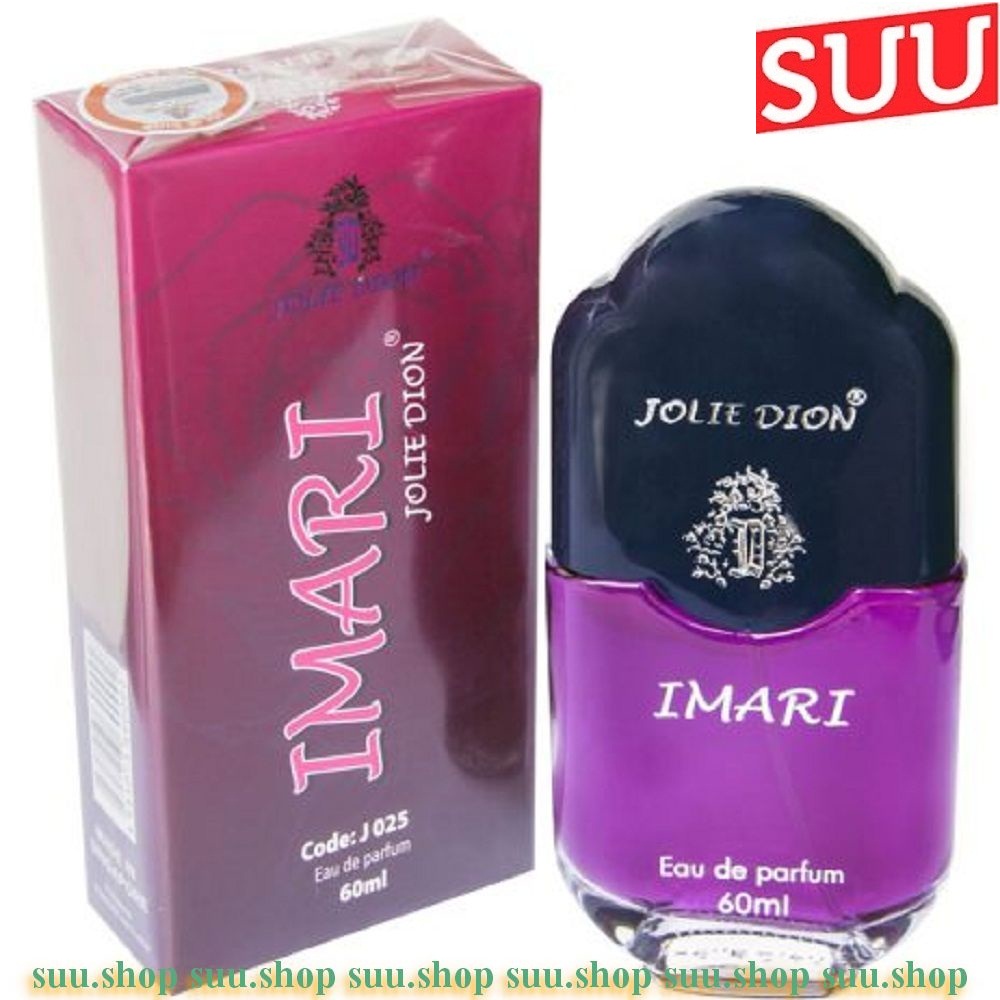 Nước hoa nữ 60ml jolie dion imari sing eau de parfume.