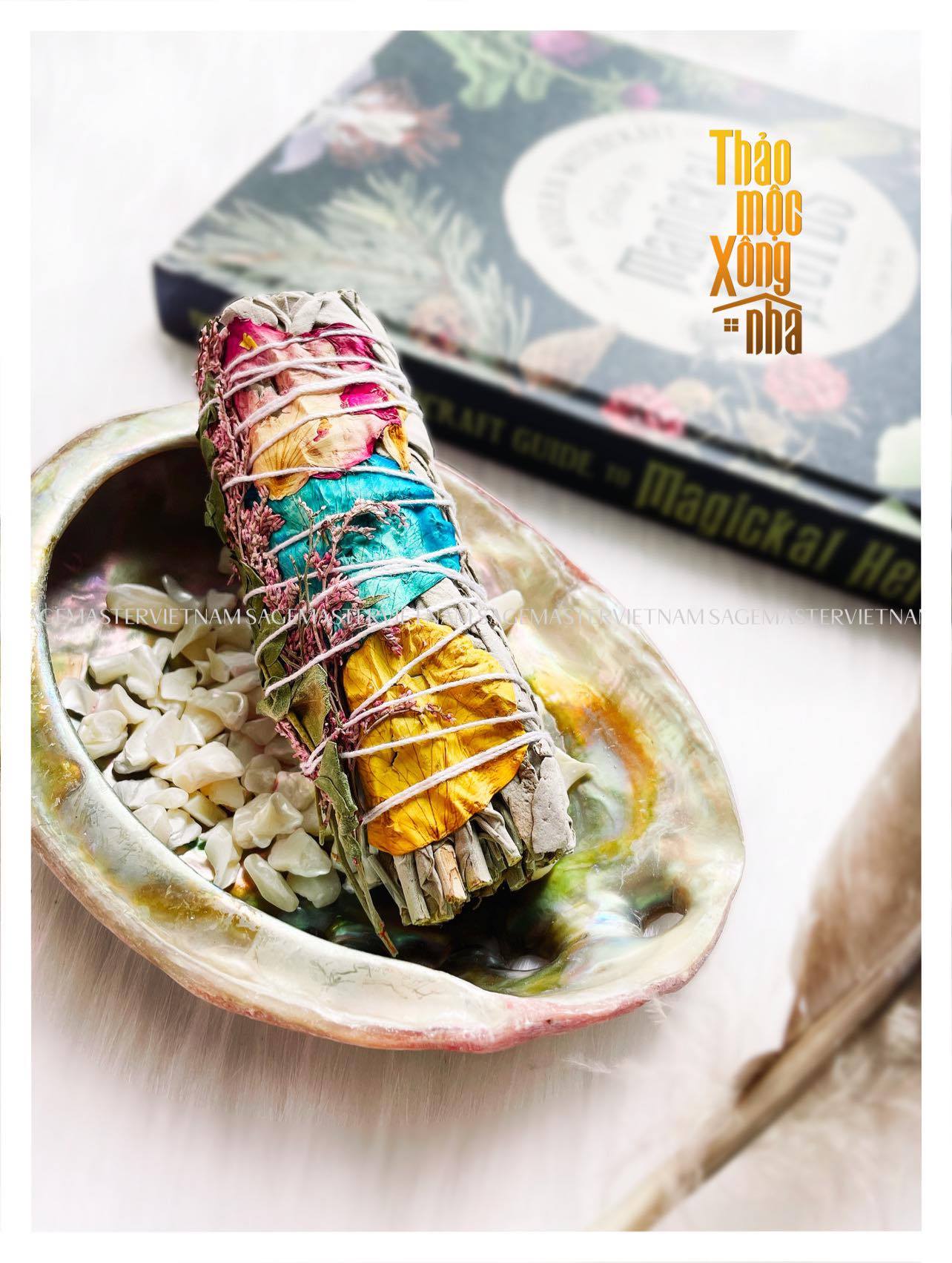 Xô bình an - tâm an, cân bằng năng lượng - thảo mộc xông nhà