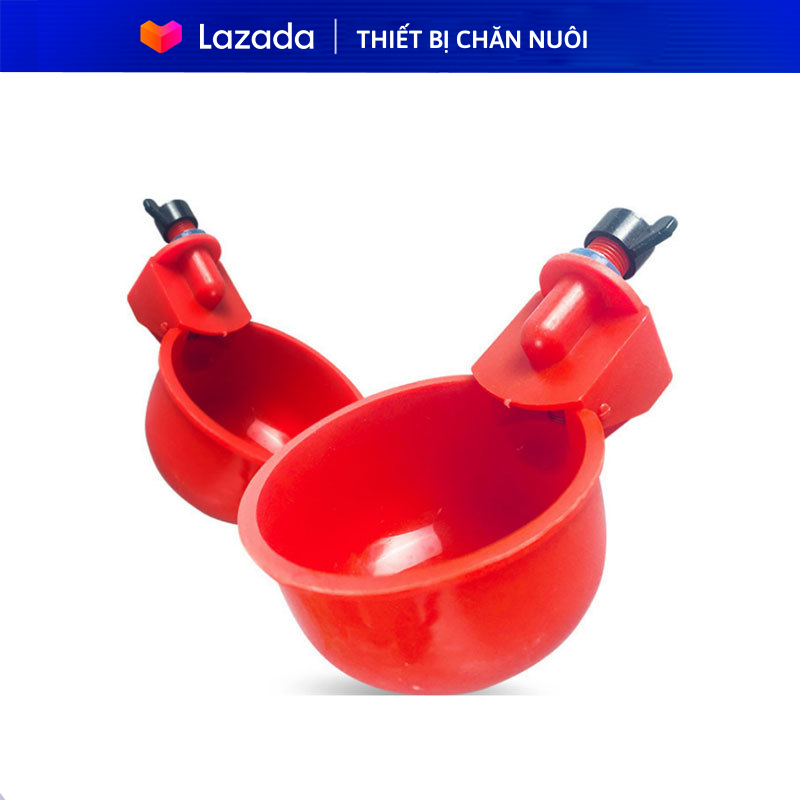 Máng uống nước tự động cho gà gia cầm vịt ngan