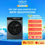 [SẢN PHẨM MỚI 2025] Máy giặt cửa trước inverter 10kg AW10-BD4377U1L(GN) - Tự động phân bổ nước giặt xả - Color AI 7