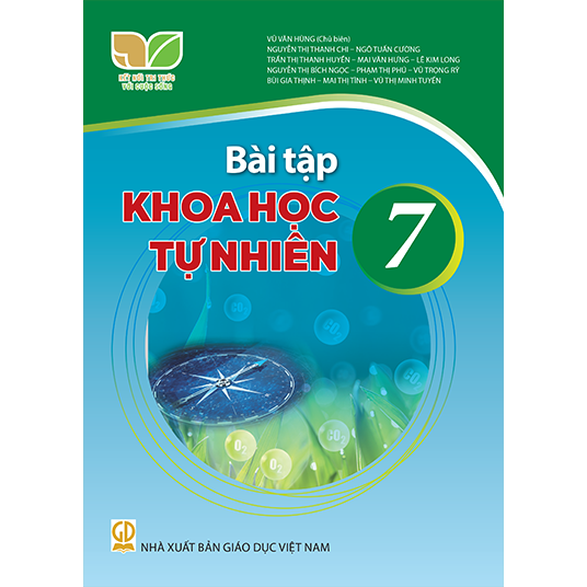 Bài  tập Khoa học tự nhiên 7 - Kết nối Sgk