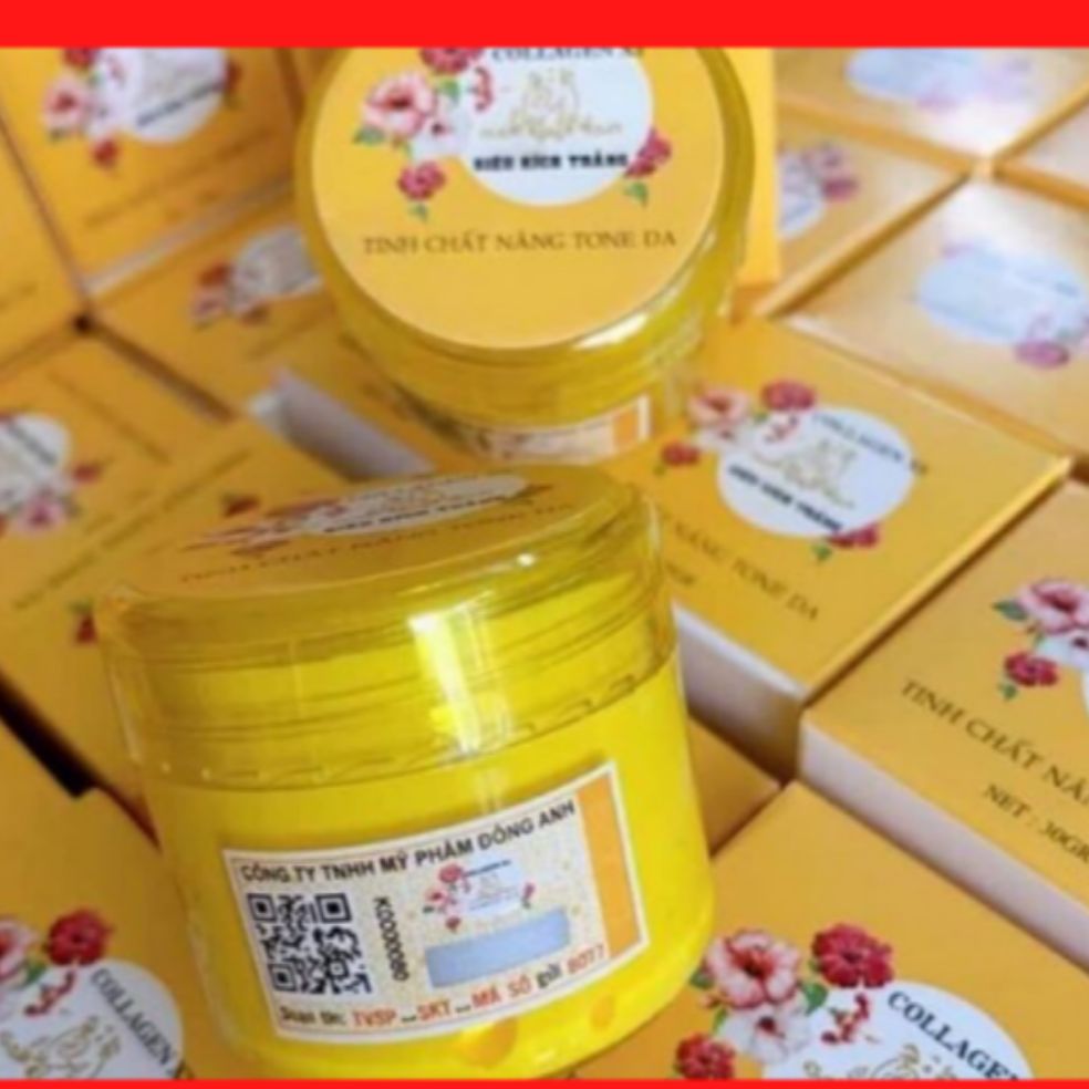 Kích trắng collagen X3
