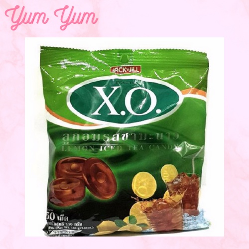 Kẹo xo thái lan hương vị trà chanh
