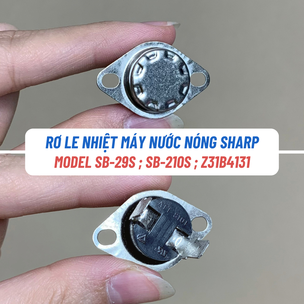 Rơ Le Nhiệt Máy Nước Nóng Sharp Chuẩn Chính Hãng Phù Hợp Nhiều Model