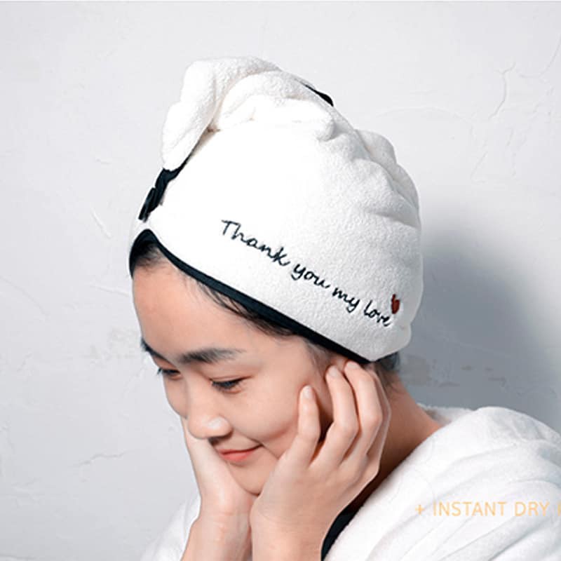 Khăn quấn khô tóc, Khăn làm khô tóc, trùm tóc, ủ tóc