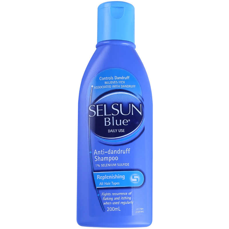 [HCM]DẦU GỘI ĐẦU SELSUN BLUE REPLENISING 200ML GIÀNH CHO MỌI LOẠI DA.