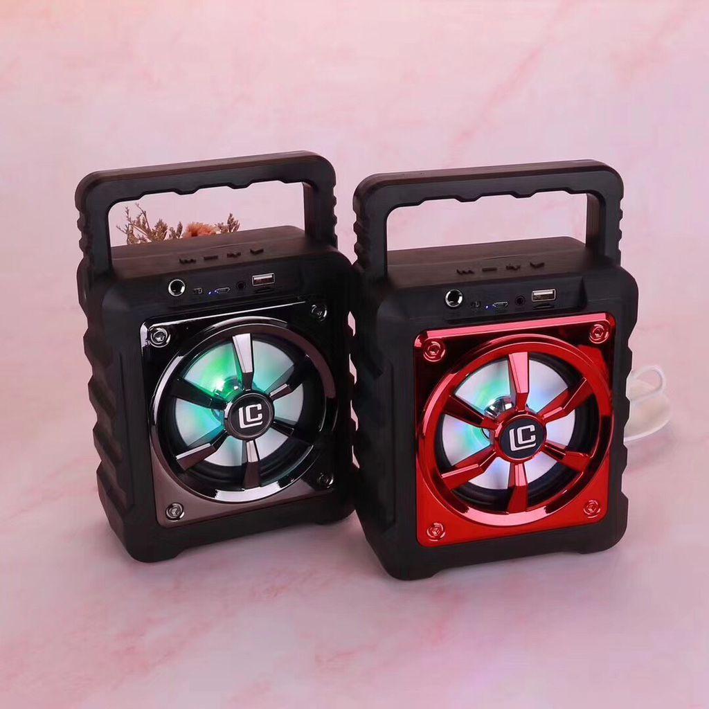 Loa bluetooth karaoke LN31 tặng kèm 1 mic karaoke