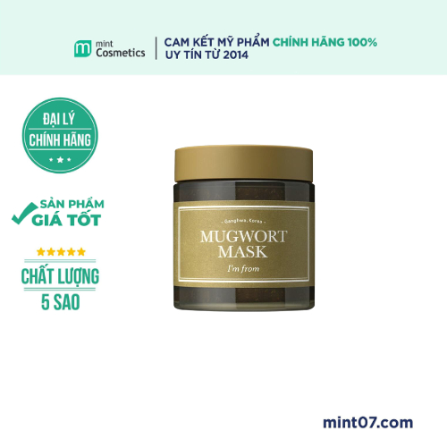 Mặt nạ i’m from mugwort mask 110g