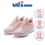 Giày Thể Thao Biti's Hunter Nữ Jogging Màu Hồng HSW012300HOG