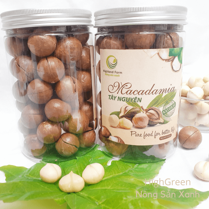 [HCM]Hạt Macca – Mắc ca nứt vỏ size đại - 450gr Mắc ca Việt Nam thượng hạng size lớn nhất ( 28 – 31mm) Hoàn toàn tự nhiên vụ mới