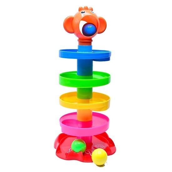 Đồ chơi thả bóng bé yêu - tháp bóng lăn Sato89