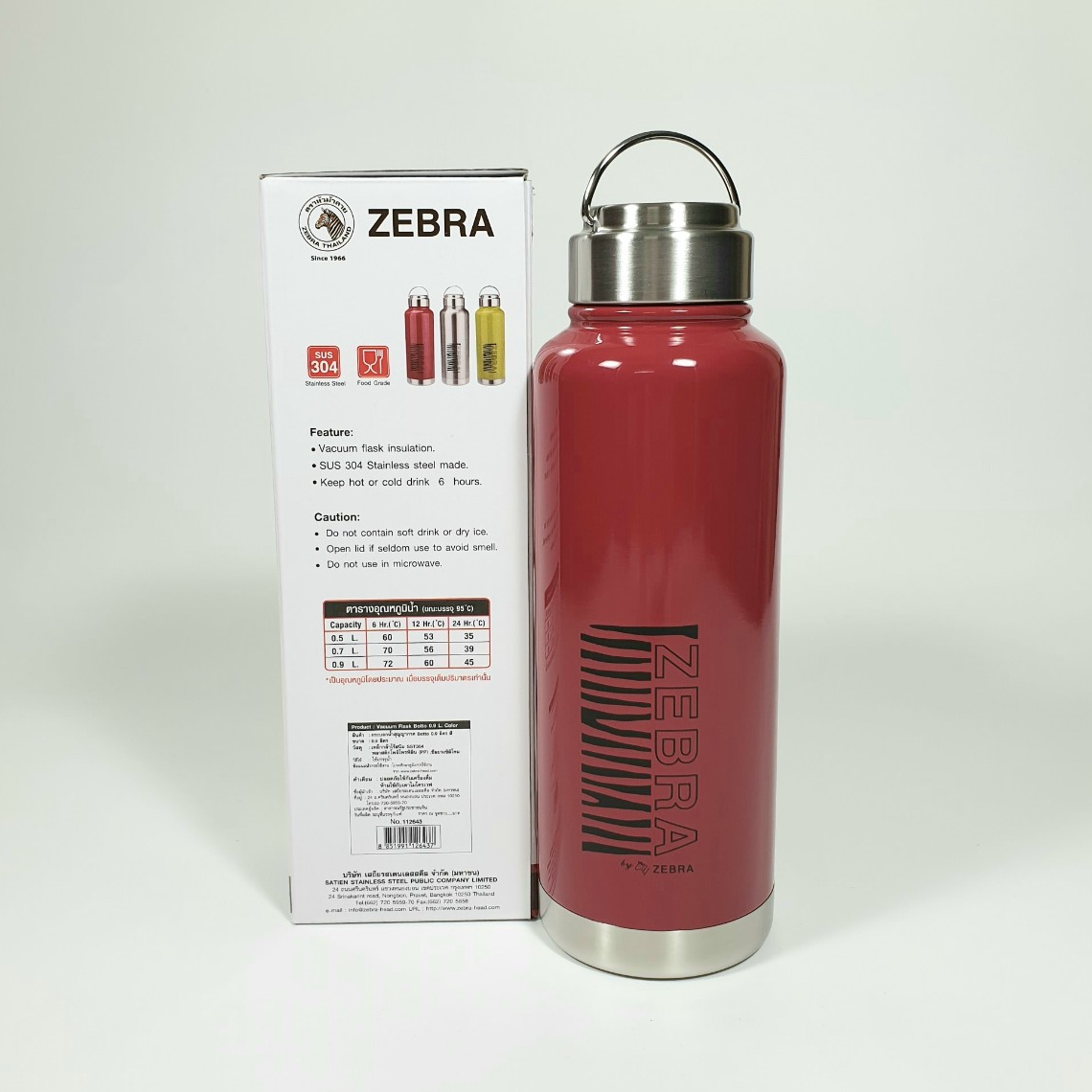 Bình giữ nhiệt inox botto 09l- 112643