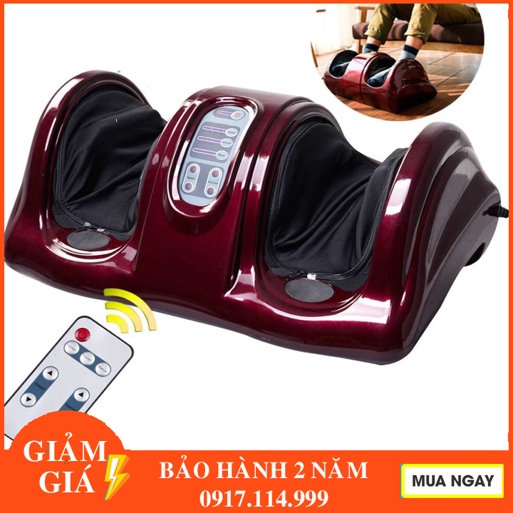 Máy mát xa chân Foot Massage Giúp thư giãn,lưu thông máu - Máy massa chân giảm đau khớp dễ ngủ