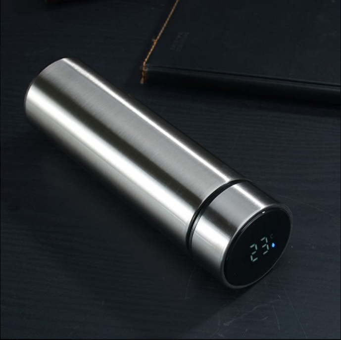 Bình giữ nhiệt inox 500ml hiển thị nhiệt độ