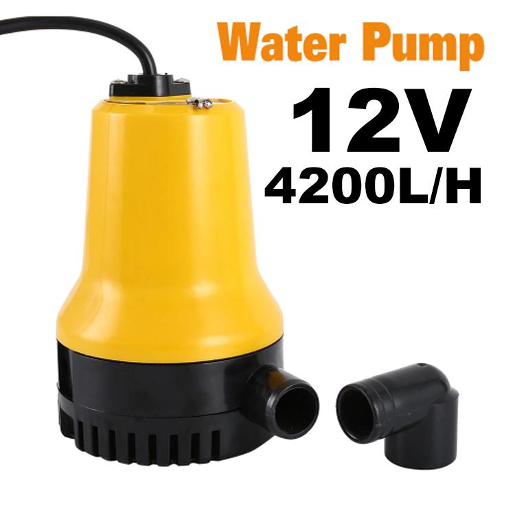 Máy bơm chìm nước thải nước ngập 12V 45W 4200L