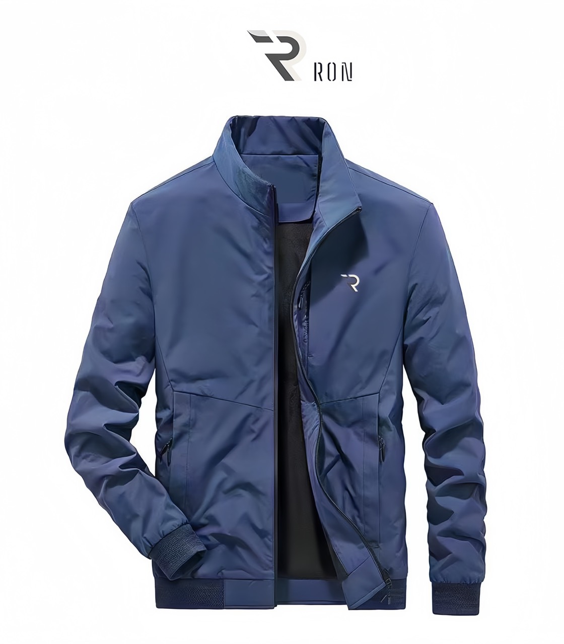 Áo khoác dù cán 2 lơp RON-dày mịn đứng form AKG05