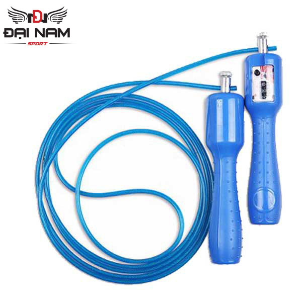 Dây Nhảy Cá Nhân Lõi Cáp Đếm Số Vòng Tự Động Chính Hãng Đại Nam Sport