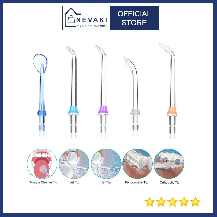 Đầu tăm nước h2ofloss thay thế cho tất cả các máy tăm nước h2ofloss đầu tăm nước chính hãng Phụ kiện máy tăm nước