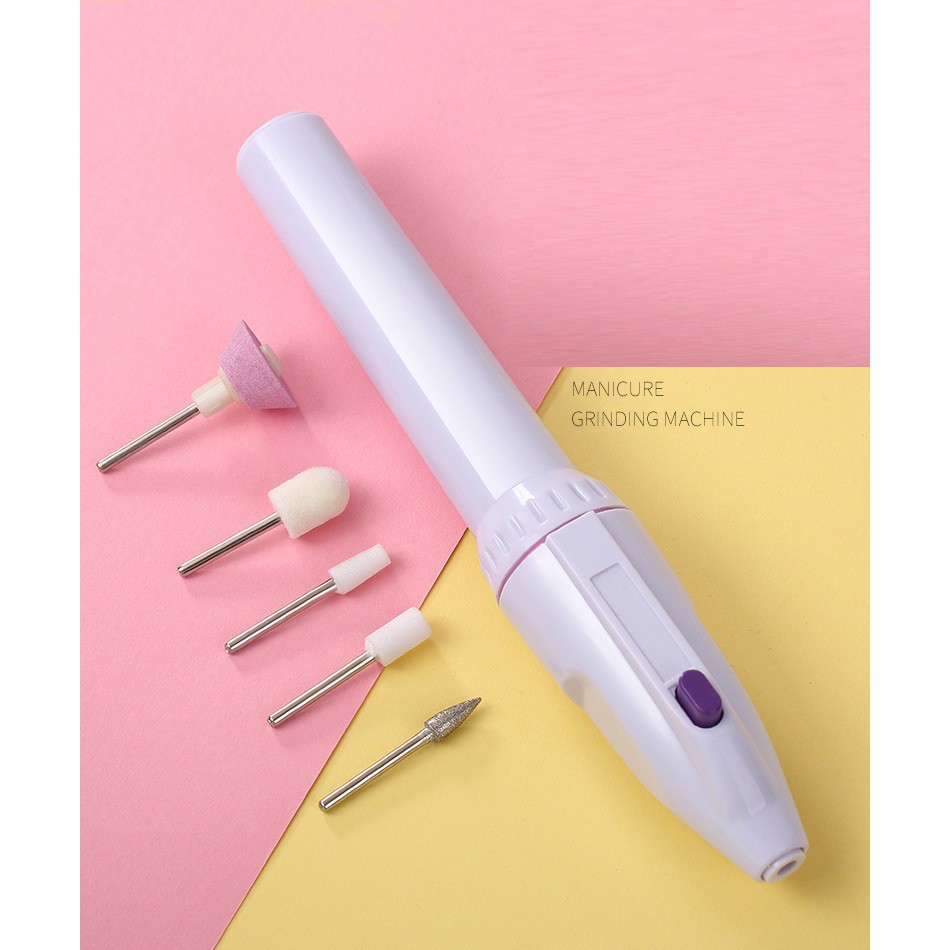 Máy mài làm nail giá rẻ nhỏ gọn -dụng cụ nails